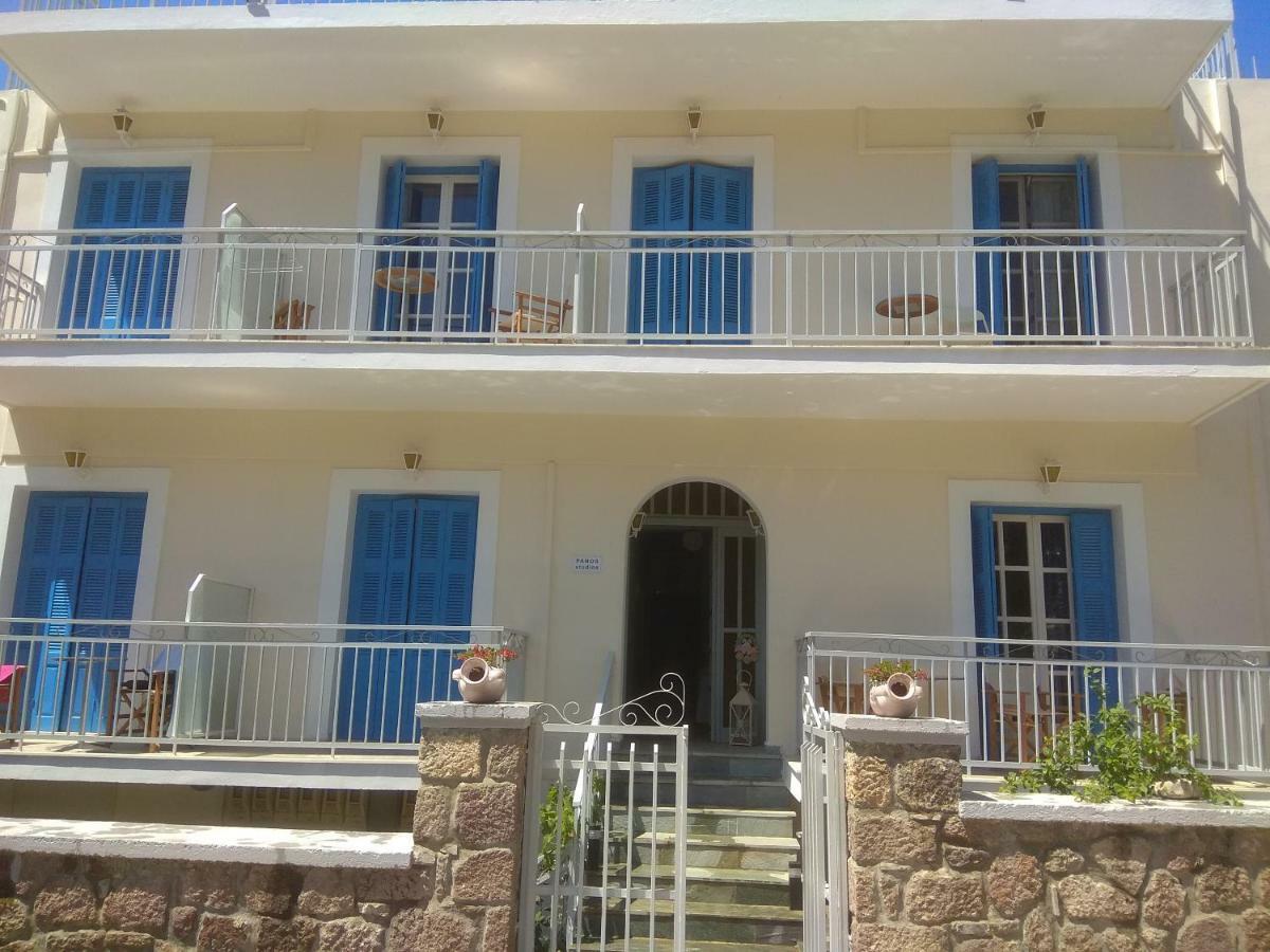 Panos Studios Poros Town Exterior photo